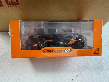 미니 챔피언스 1/64 맥라렌 F1 MCL39 #4 랜도 노리스