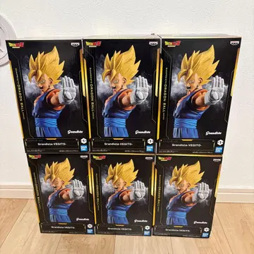 드래곤볼 Z grandista 베지트 6체 세트