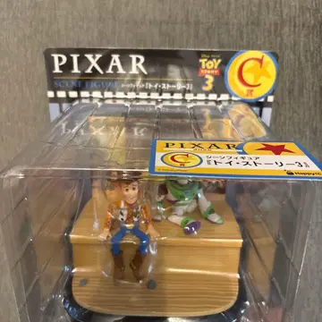 PIXAR 토이 스토리 3 장면 피규어