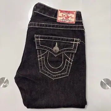 TRUE RELIGION JOEY 27 플레어 데님 yokosquad