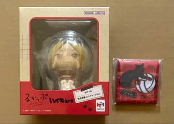 하이큐 룩업 피규어 코즈메 켄마 특전 포함