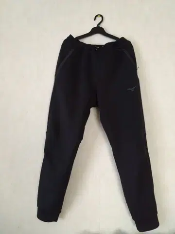 주말 가격 인하 Mizuno 블랙 조거 팬츠