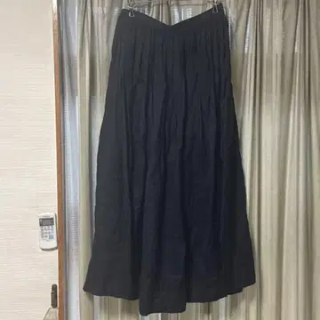 MUJI Labo 라미 턱 스커트 67