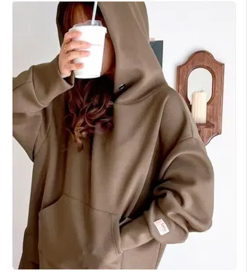 Classical Elf/JaVa 콜라보 스트레치 후드티