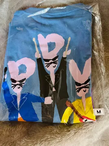 아이묭 PPY 토끼 밴딩 티셔츠 색스 팬클럽 한정판 AIM