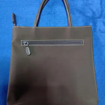 WAKO 브라운 토트백