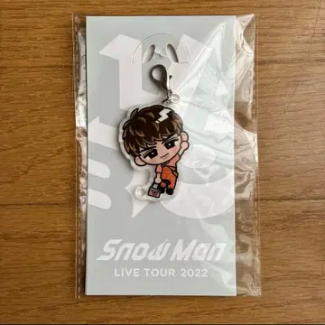 SnowMan 스노우 칠드런 아크릴 키링 무카이 코지 스노우맨