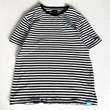 [ 새상품급/남성용 2XL ] MAISON HONORE 반팔 티셔츠 보더