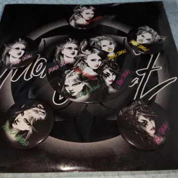 모모이로 클로버 Z 모모크로 Lady-Z 비주얼 캔뱃지