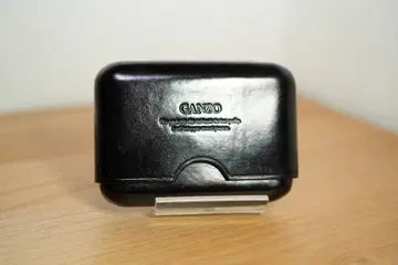 [새상품급] 마에스트로 명함지갑 블랙 GANZO (간조) 57387