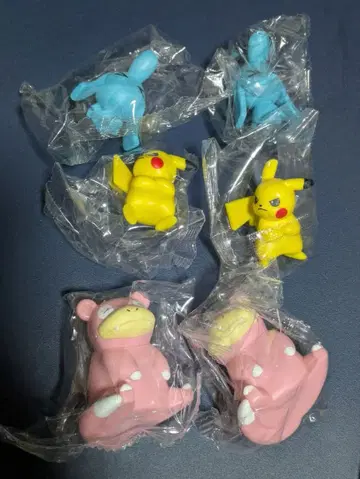 우리 포켓몬 마스코트 시라누이 피카츄 소난도 야돈