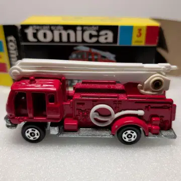 토미카 블랙 박스 NO.3 이스즈 스크아트 소방차 일본제 당시 물품