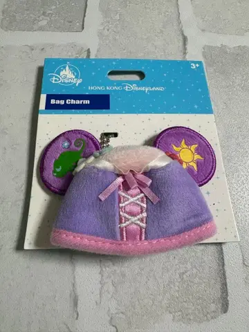 홍콩 디즈니 라푼젤 이어햇 백참
