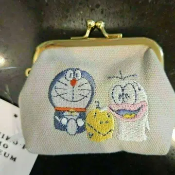 도라에몽 후지코 후지오 뮤지엄 가마구치 지갑 동전 지갑 소품함