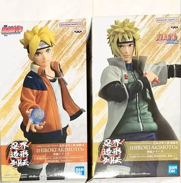 인계 조형 열전 피규어 NARUTO 나루토 나미카제 미나토 우즈마키 볼트