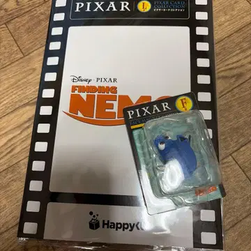 PIXAR F 1번 복권 페이스 마그넷 & 카드 컬렉션