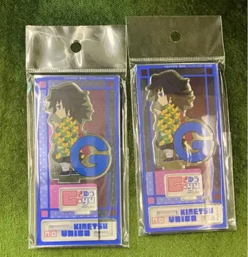 귀멸의 칼날 토미오카 기유 아크릴 피규어 아크릴 스탠드 알파벳