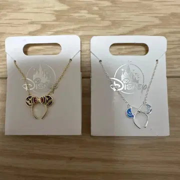디즈니 머리띠 목걸이 홍콩 2세트