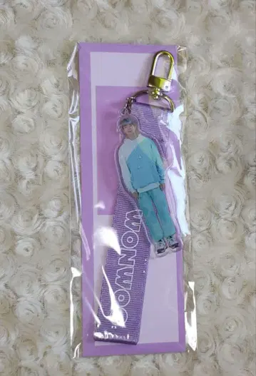 세븐틴 캐럿랜드 2020 원우 아크릴 키링 스트랩 세트