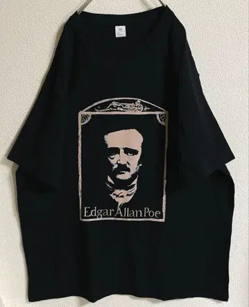 에드거 앨런 포 티셔츠 문학 고딕 고스