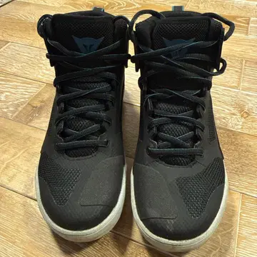 Dainese 하이컷 스포츠 슈즈 블랙