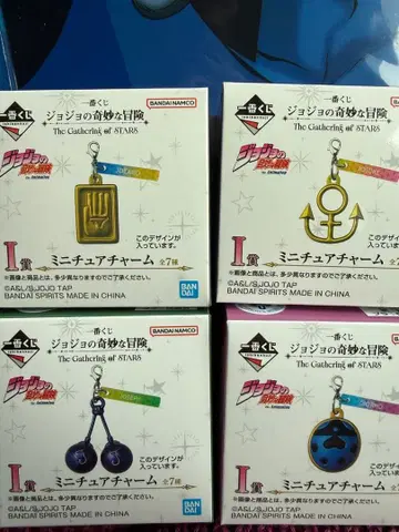 제일복권 죠죠의 기묘한 모험 The Gathering of STARS