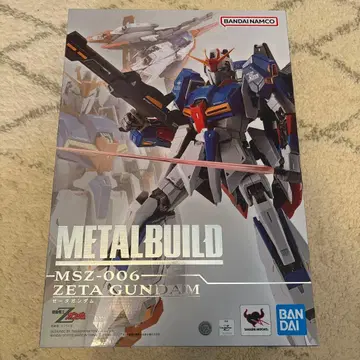 메탈빌드 METAL BUILD Z 건담 제타 건담 미개봉 새상품
