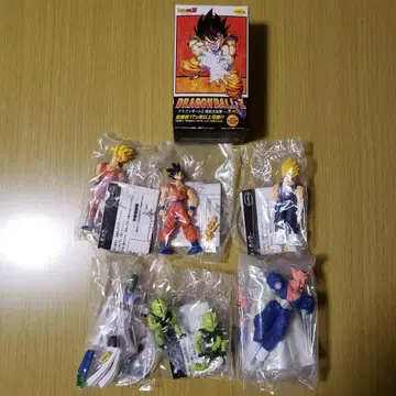 드래곤볼 Z 손오공 대결전 제2탄 총 6종 세트