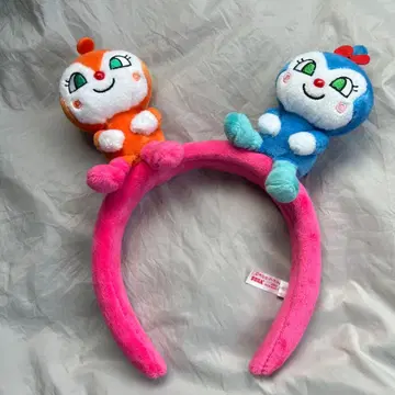 호빵맨 뮤지엄 짤랑이 코코밍 머리띠