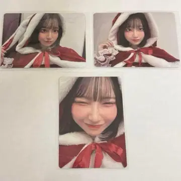 사쿠라바 하루카 트레이딩 카드 크리스마스 컴프