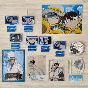 명탐정 코난 코난 플라자 괴도 키드 아크릴 스탠드 클리어 카드