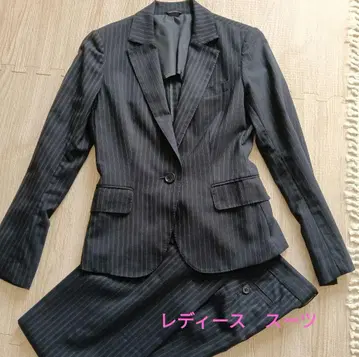 THE SUIT COMPANY 스트라이프 수트 셋업