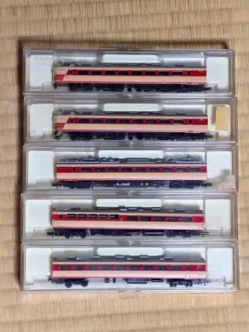 KATO 485계 5량 세트 N 게이지