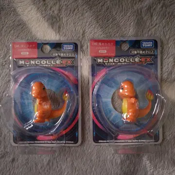 몬스터 컬렉션 EX 히토카게 포켓몬 레어