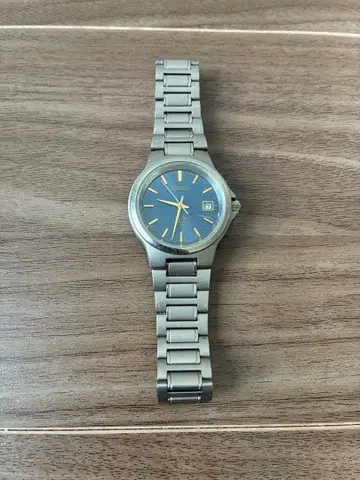 SEIKO 손목시계 네이비
