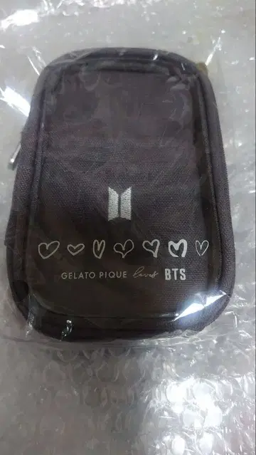 GELATO PIQUE BTS 캐리 파우치 그레이