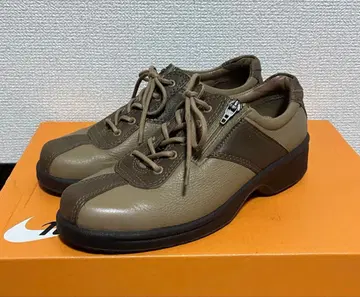 ecco 에코 컴포트 슈즈 워킹 가죽 브라운 23cm