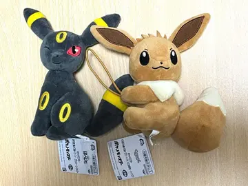 블래키 이브이 봉제 인형 포켓몬 모음 세트