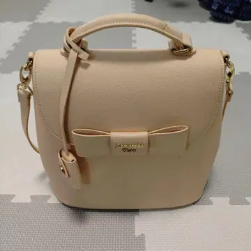 Samantha Vega 베이지 숄더백