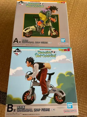 드래곤볼 스냅 컬렉션 오반 청년 오반 피규어 제일복권