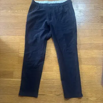 Travis Mathew 골프 조거 팬츠 3XL 블랙