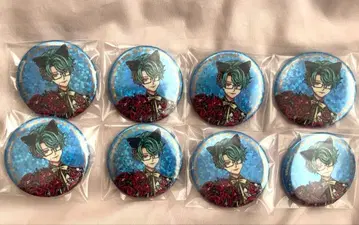 악마고양이 난자타운 캔뱃지 나쿠