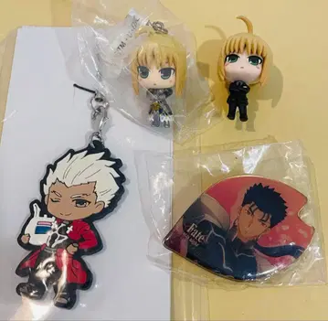 fate Zero 카라코레 세이버 알토리아 1번 복권 쿠 훌린