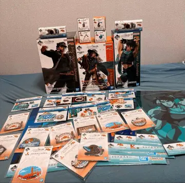 죠죠의 기묘한 모험 제일복권 묶음 판매