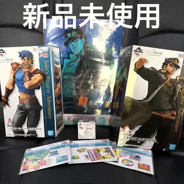 죠죠의 기묘한 모험 제일복권