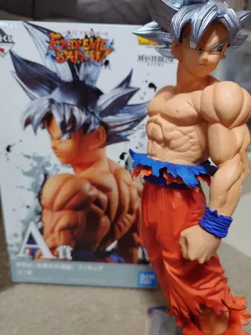 제일복권 손오공 피규어