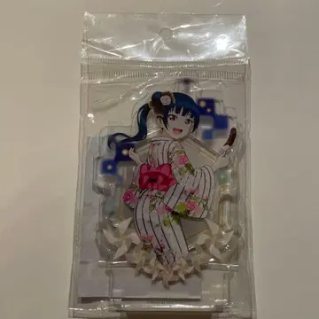 러브 라이브 아크릴 스탠드 Aqours 츠시마 요시코 유카타 ver.