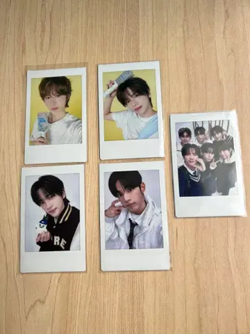 TWS 폴라로이드 인스턴트 사진