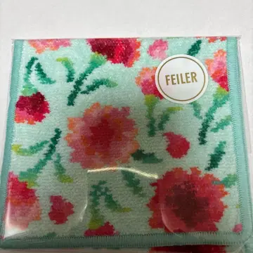 FEILER 페이러 손수건 파우치 web 한정판 미개봉 새상품 완판템