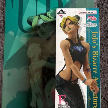 죠죠의 기묘한 모험 제일복권 죠린 포스터 포함